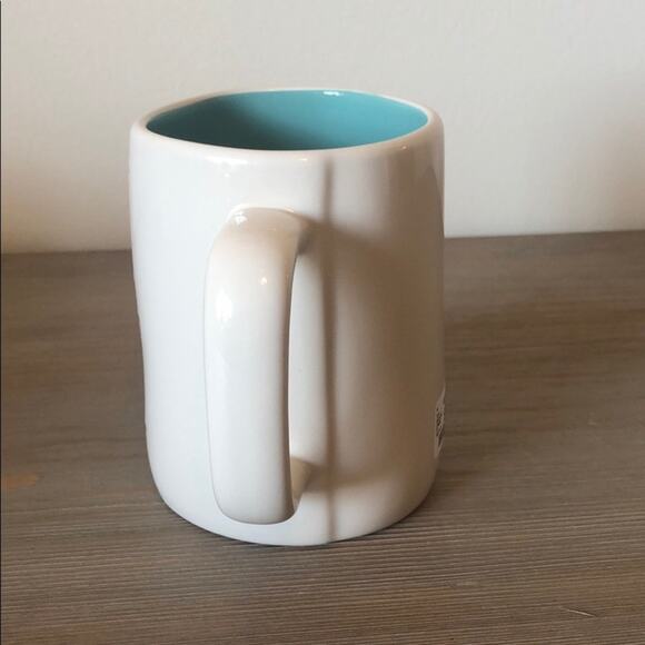 Rae Dunn Peep’s Sake Easter Mug With Light Blue Interior - NWT - Picture 2 of 4